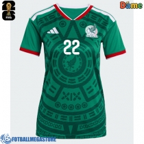 Fotballdrakt Dame Mexico Hirving Lozano #22 Hjemmedrakt VM 2026 Kortermet